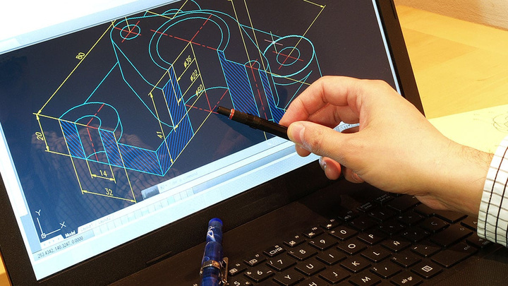 AVEVA E3D equipment modeling screenshot